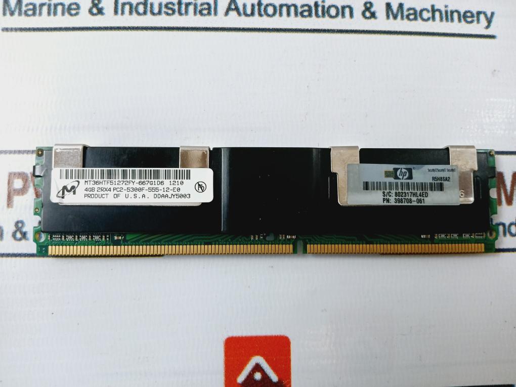 Micron Mt36Htf51272Fy-667G1D6 Fully-buffered Ecc