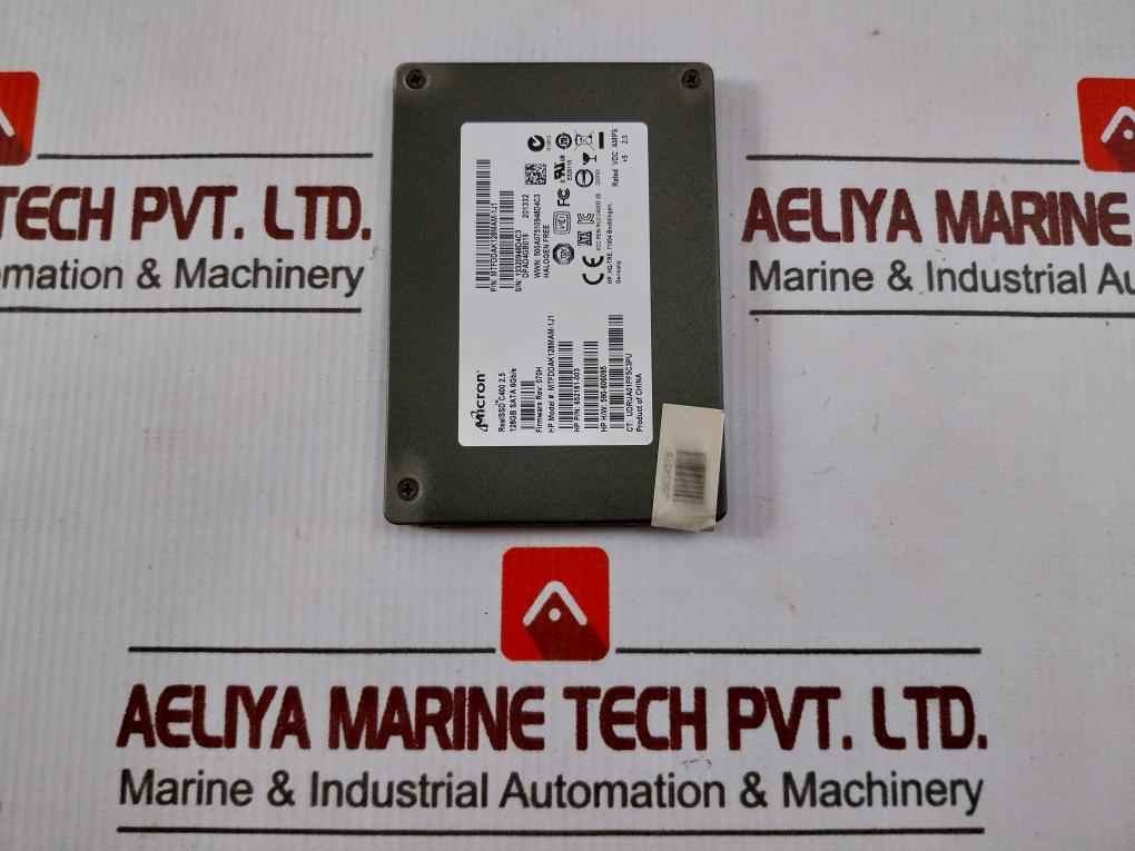 Micron Mtfddak128Mam-1J1 Realssd C400 2.5 Solid State Drive 128Gb Sata 6Gb/S