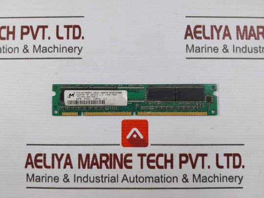 Micron Technology Inc. Mt4Lsdt864Ay-13Eg2 Sdram Memory Module 64Mb 133 Mhz