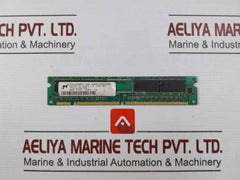 Micron Technology Inc. Mt4Lsdt864Ay-13Eg2 Sdram Memory Module 64Mb 133 Mhz