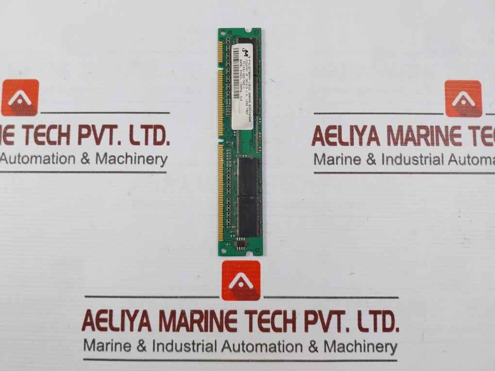 Micron Technology Inc. Mt4Lsdt864Ay-13Eg2 Sdram Memory Module 64Mb 133 Mhz