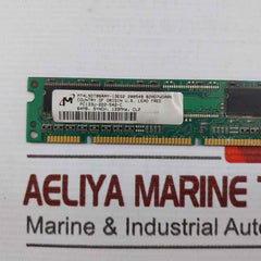 Micron Technology Inc. Mt4Lsdt864Ay-13Eg2 Sdram Memory Module 64Mb 133 Mhz