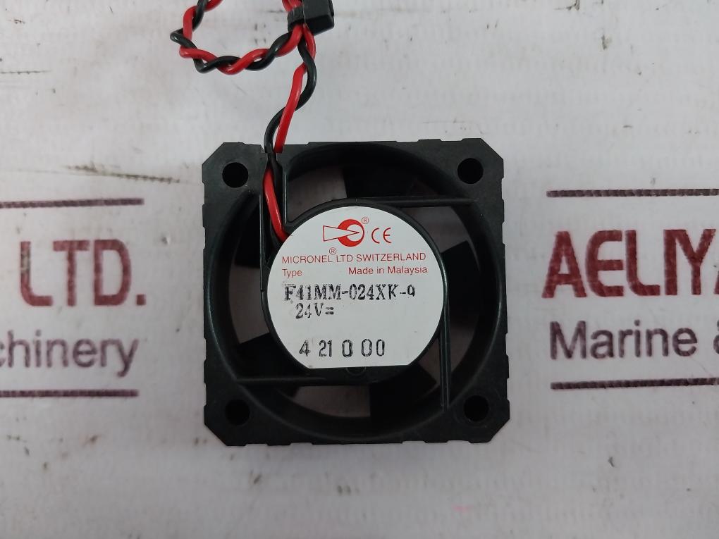 Micronel F41Mm-024Xk-9 Axial Fan 24V