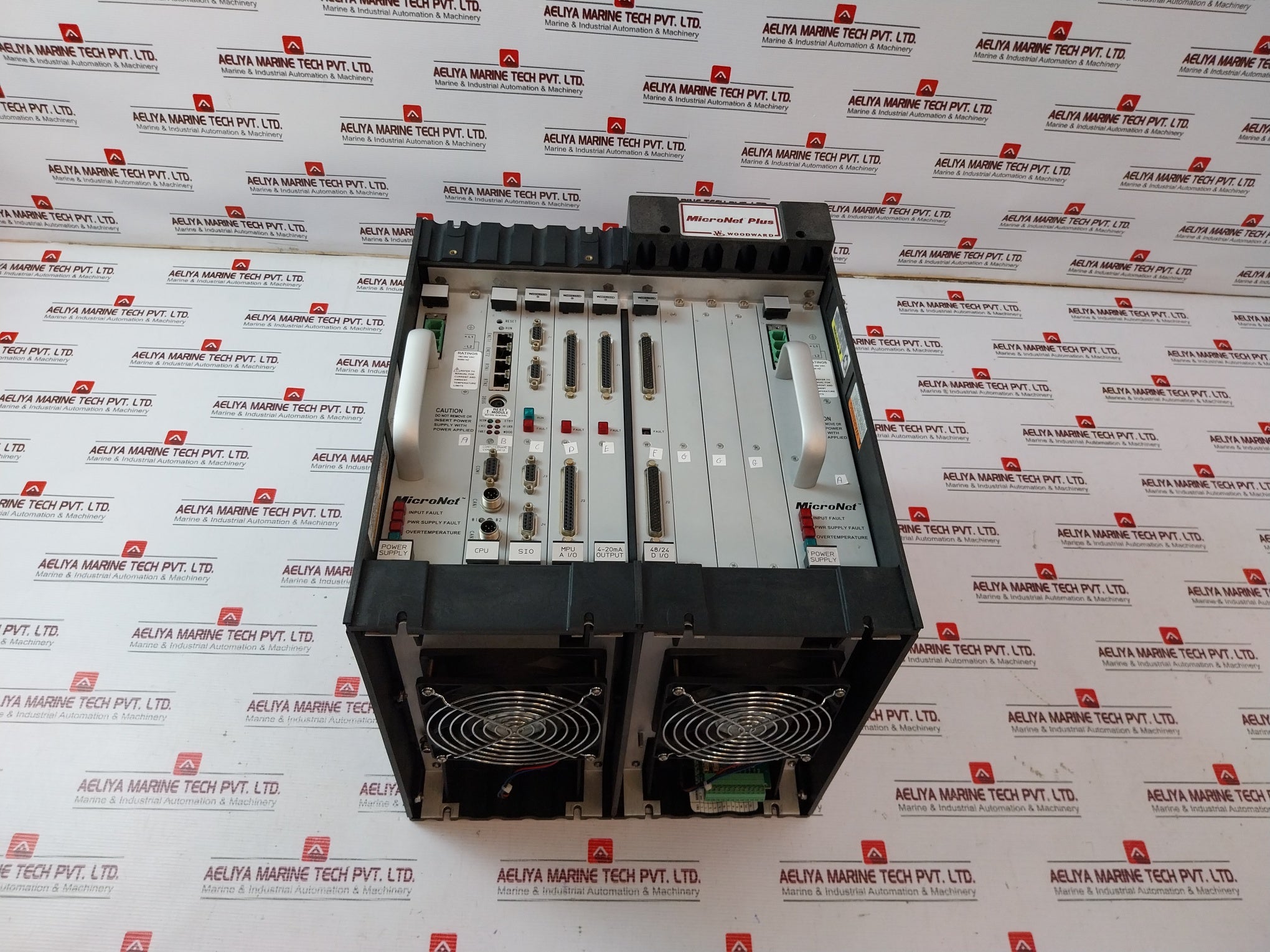 Micronet Plus Woodward 5 Slots With 8 Slot Chassis High Performance Control Unit
