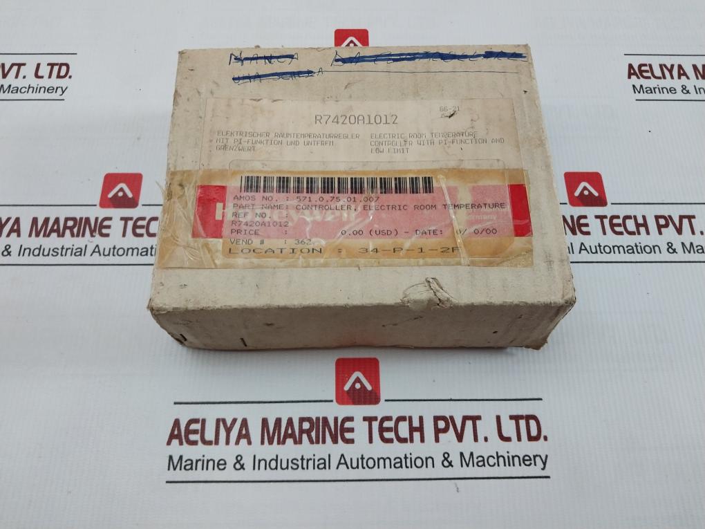 Micronik 100 Temperature Controller Honeywell