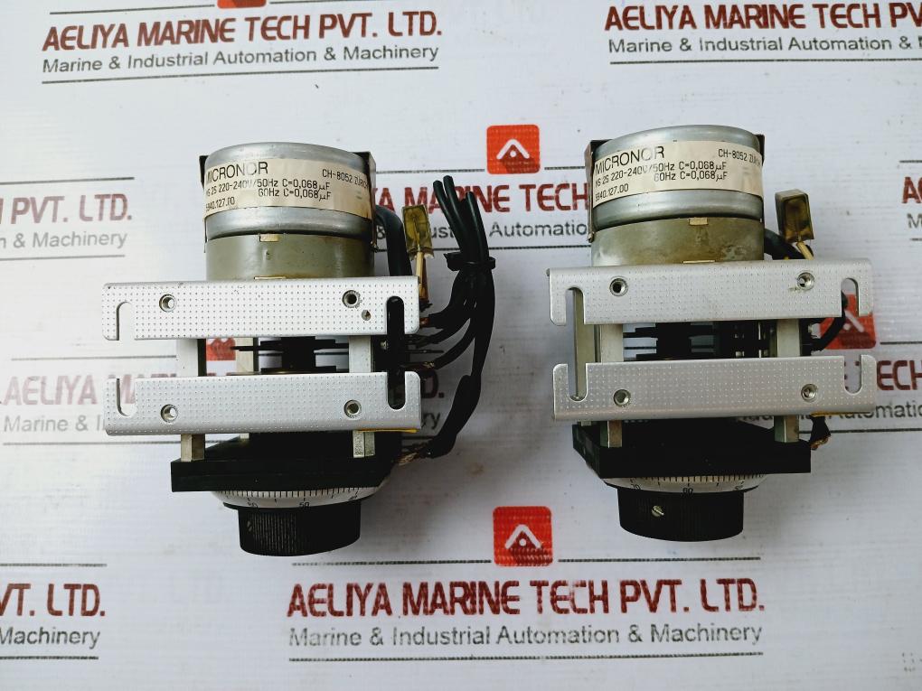 Micronor Ms 2S Motorized Potentiometer 220-240V/50Hz 5940.127.00