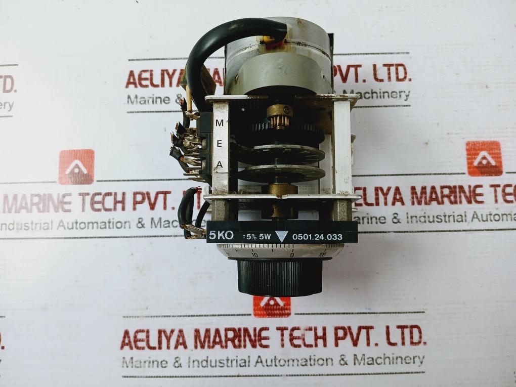 Micronor Ms 2S Motorized Potentiometer 220-240V/50Hz 5940.127.00