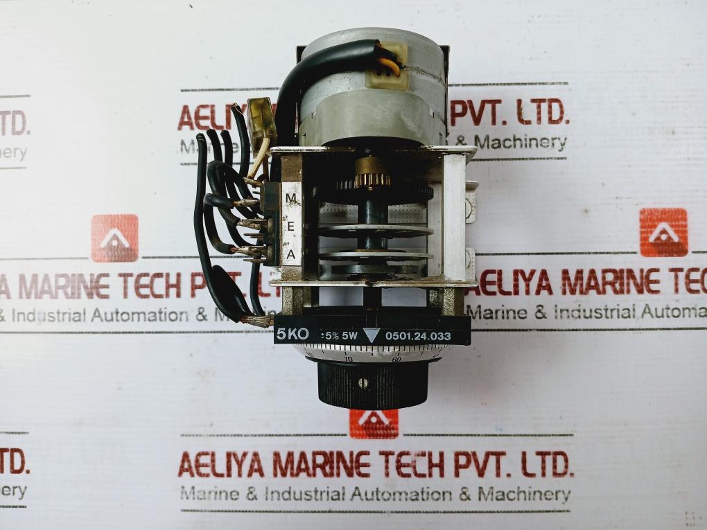 Micronor Ms 2S Motorized Potentiometer 385985 220-240V/50Hz C=0,068µF