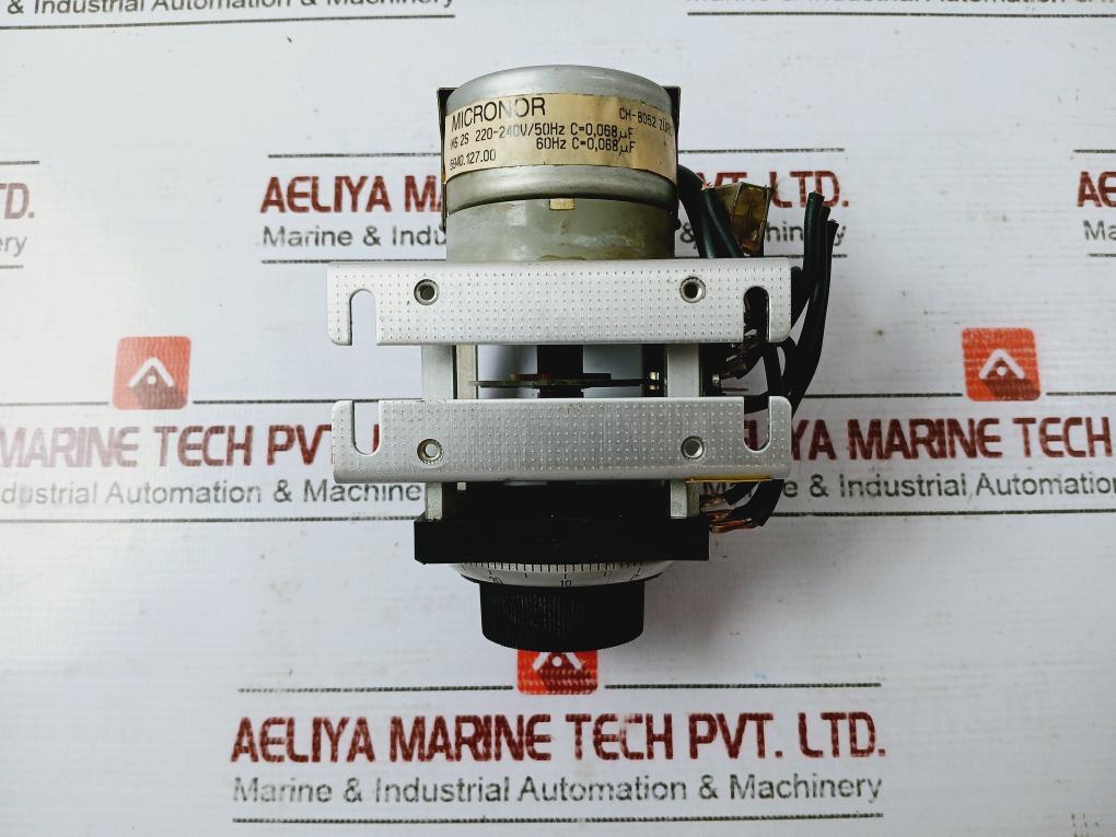 Micronor Ms 2S Motorized Potentiometer 385985 220-240V/50Hz C=0,068µF