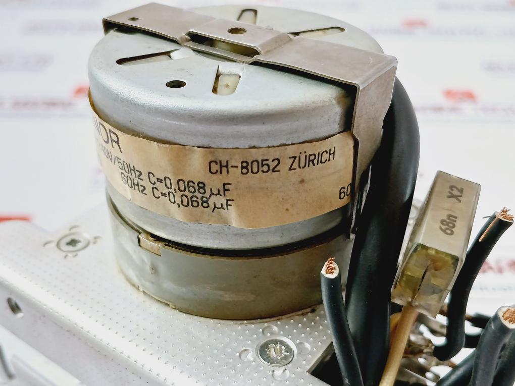 Micronor Ms 2S Motorized Potentiometer 385985 220-240V/50Hz C=0,068µF