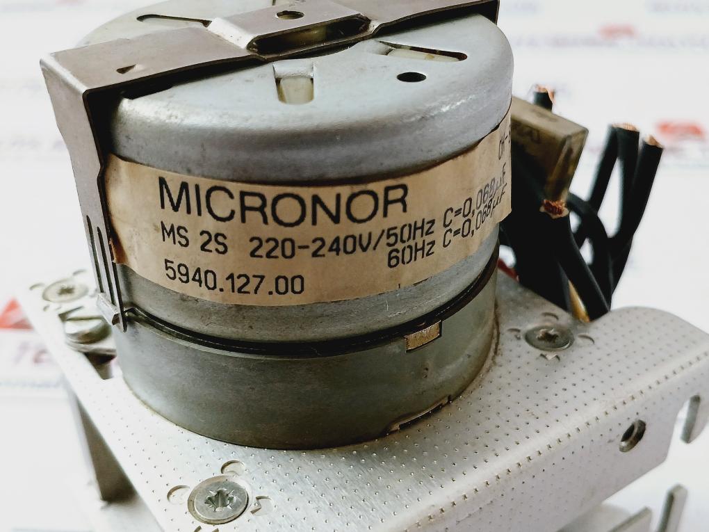 Micronor Ms 2S Motorized Potentiometer 385985 220-240V/50Hz C=0,068µF