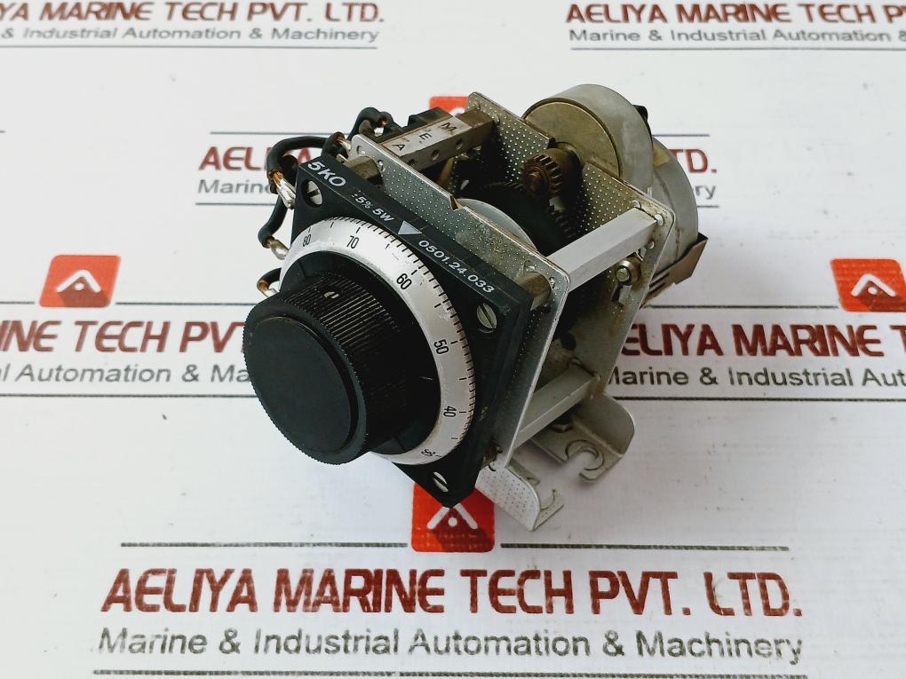 Micronor Ms 2S Motorized Potentiometer 385985 220-240V/50Hz C=0,068µF