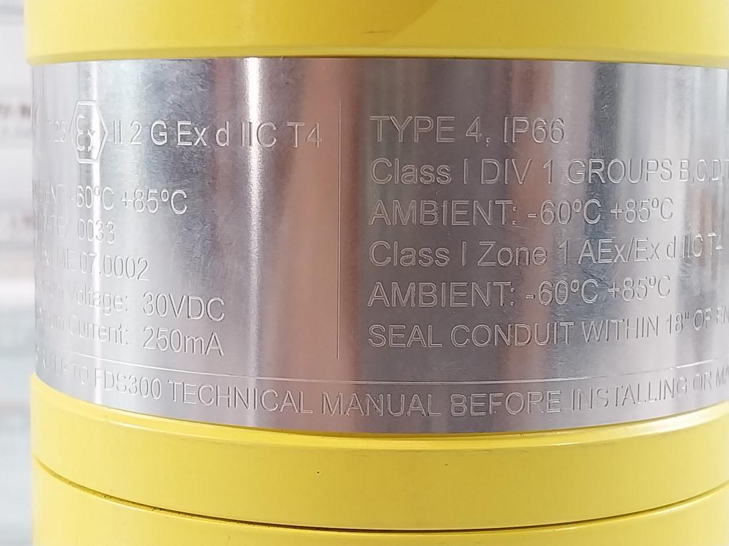 Micropack Fds300 Flame Detector