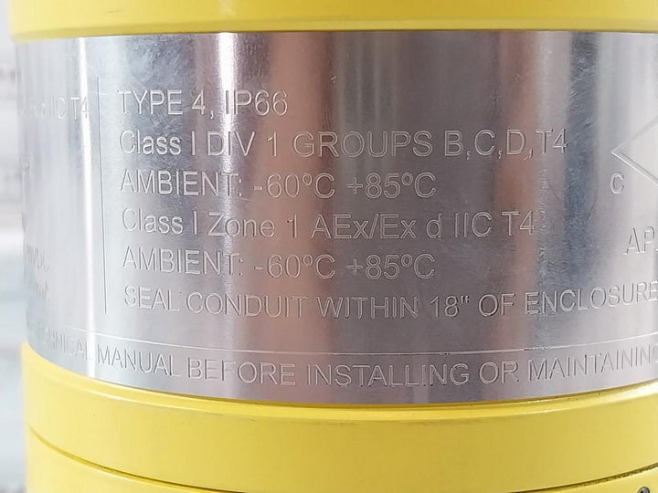 Micropack Fds300 Flame Detector
