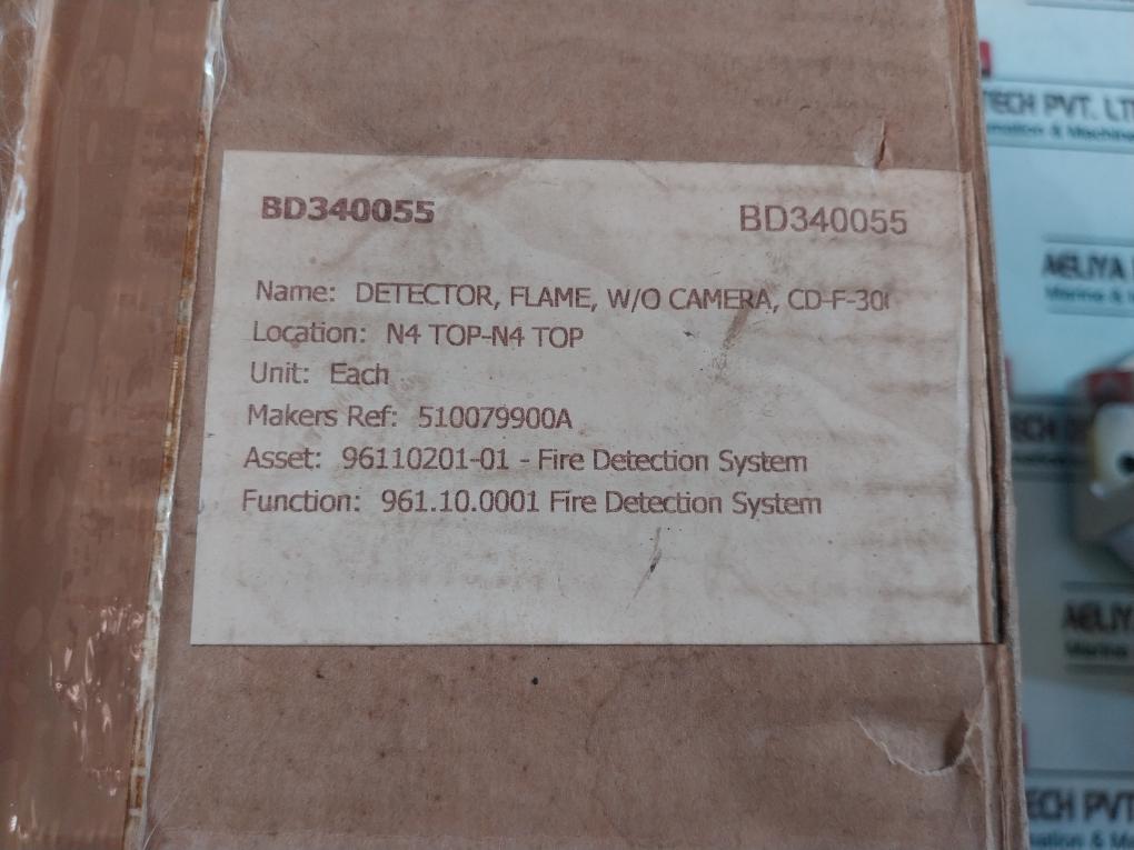 Micropack Fds300 Flame Detector