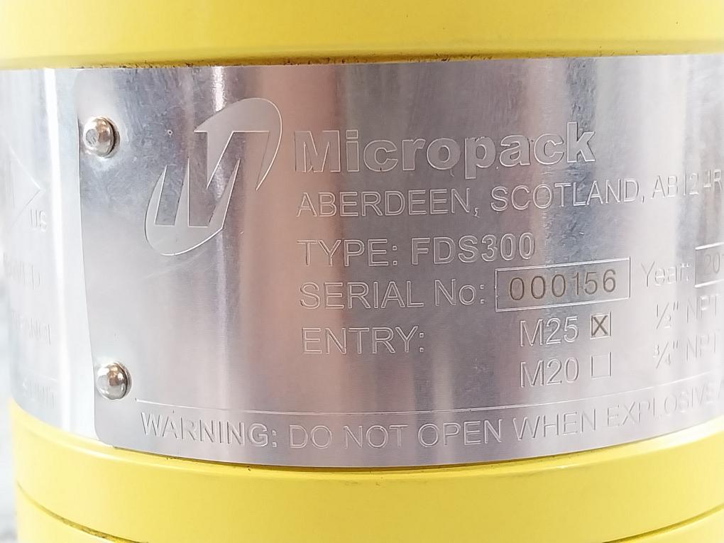 Micropack Fds300 Flame Detector