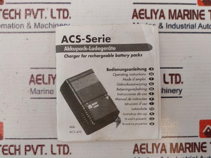 Micropack FS301 Flame Simulator 2200.0700 With ACS 410 M Charger Set