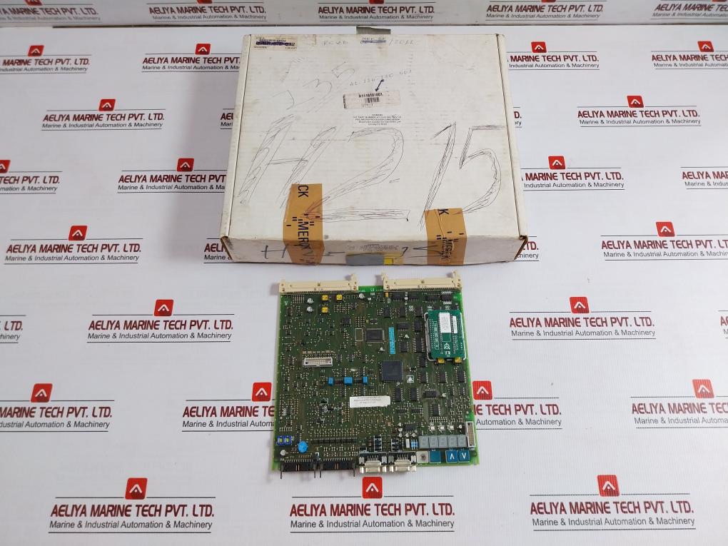 Microprocessor Circuit Board A1116101501 Siemens A1116101801