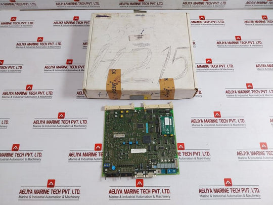 Microprocessor Circuit Board A1116101501 Siemens A1116101801