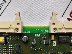 Microprocessor Circuit Board A1116101501 Siemens A1116101801