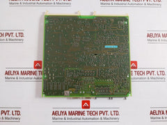Microprocessor Circuit Board A1116101501 Siemens A1116101801