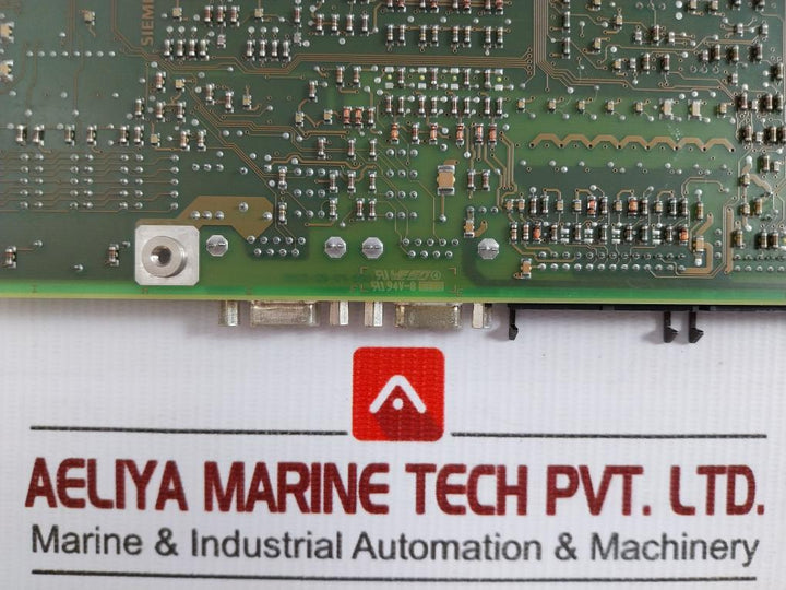 Microprocessor Circuit Board A1116101501 Siemens A1116101801