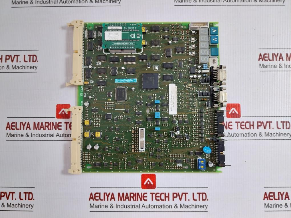 Microprocessor Circuit Board A1116101501 Siemens A1116101801