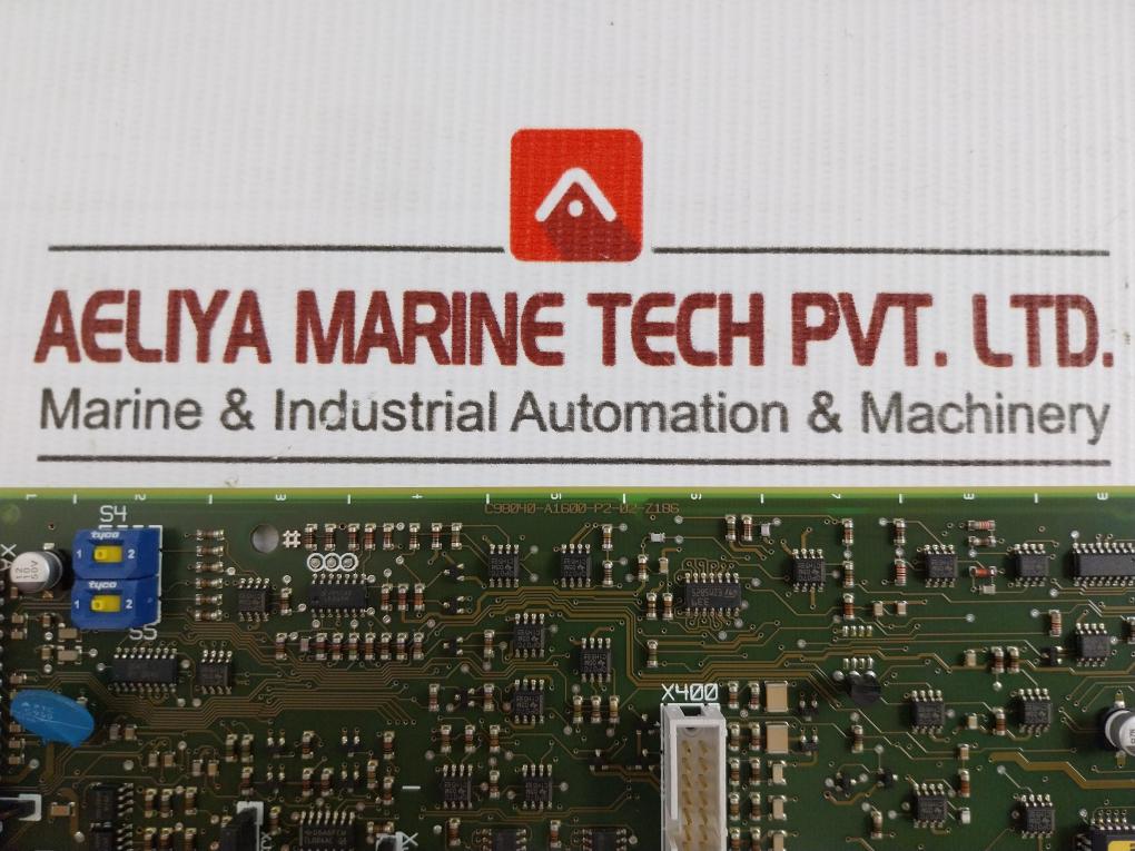 Microprocessor Circuit Board A1116101501 Siemens A1116101801