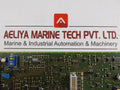 Microprocessor Circuit Board A1116101501 Siemens A1116101801
