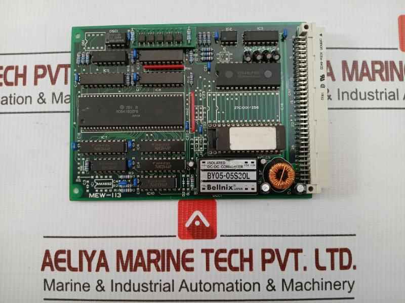 Microprocessor Control Board Mew-113 Musasino