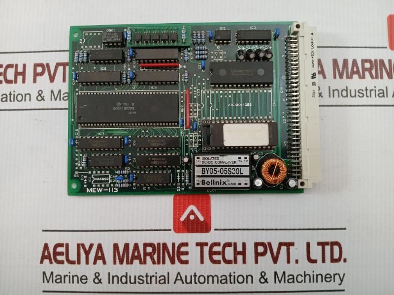 Microprocessor Control Board Mew-113 Musasino