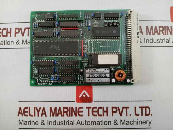 Microprocessor Control Board Mew-113 Musasino