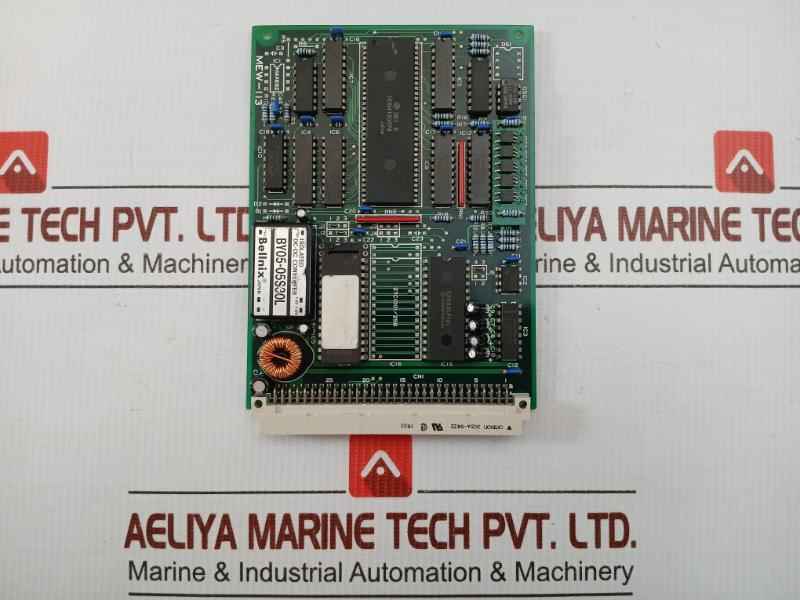 Microprocessor Control Board Mew-113 Musasino