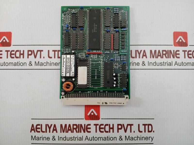 Microprocessor Control Board Mew-113 Musasino