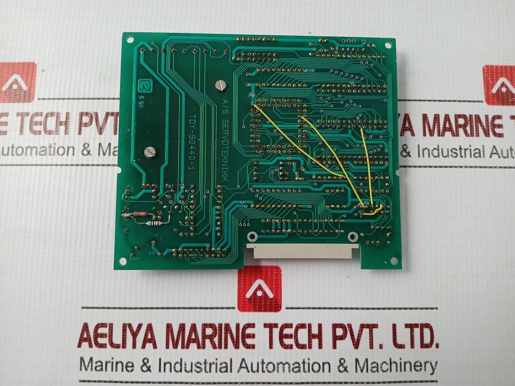 Microprocessor Control Board Tdy-90440-1 Servoteknikk