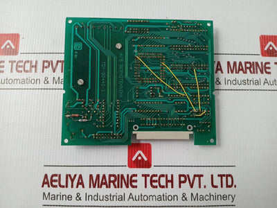 Microprocessor Control Board Tdy-90440-1 Servoteknikk