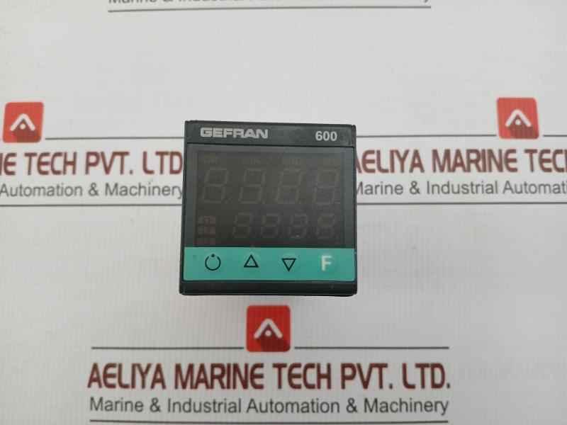 Microprocessor Temperature Controller 600-r-r-0-0-1 Gefran