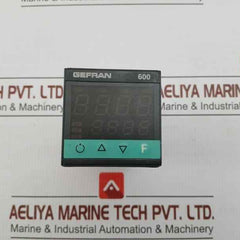 Microprocessor Temperature Controller 600-r-r-0-0-1 Gefran