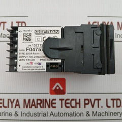 Microprocessor Temperature Controller 600-r-r-0-0-1 Gefran