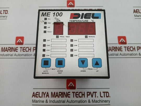 Microprocessor Temperature Monitor System Me110 Diel