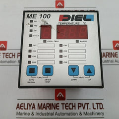 Microprocessor Temperature Monitor System Me110 Diel