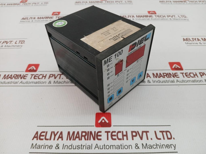 Microprocessor Temperature Monitor System Me110 Diel