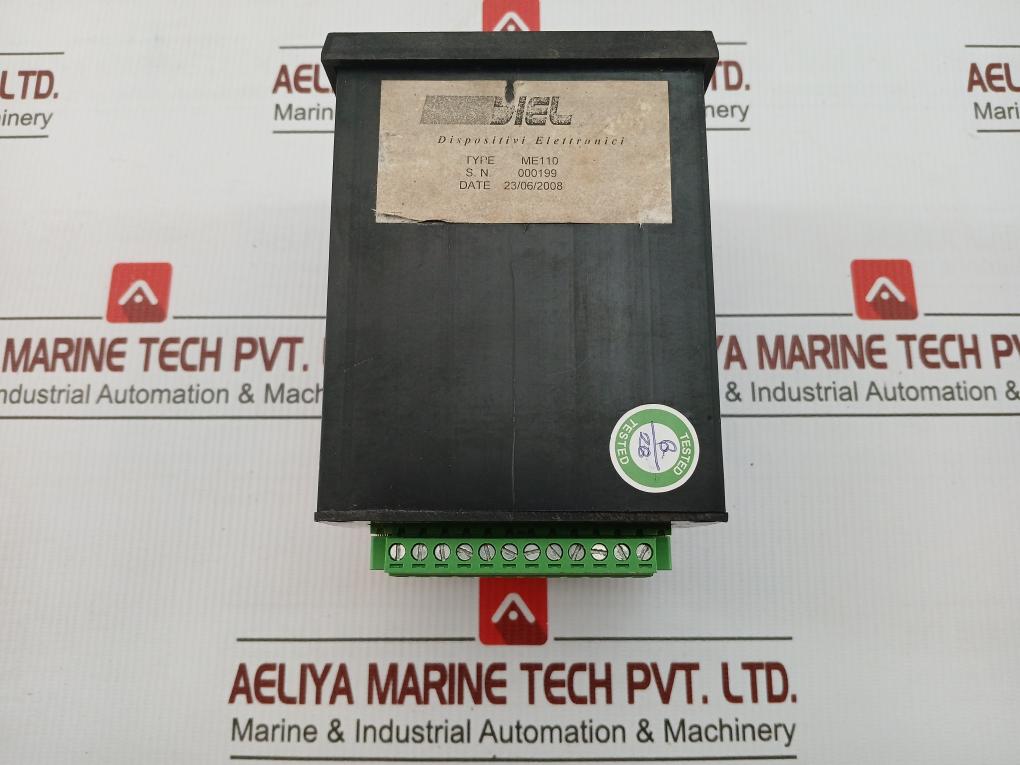 Microprocessor Temperature Monitor System Me110 Diel