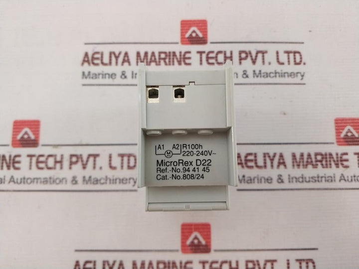 Microrex D22 Time Switch 220-240V~ 10A