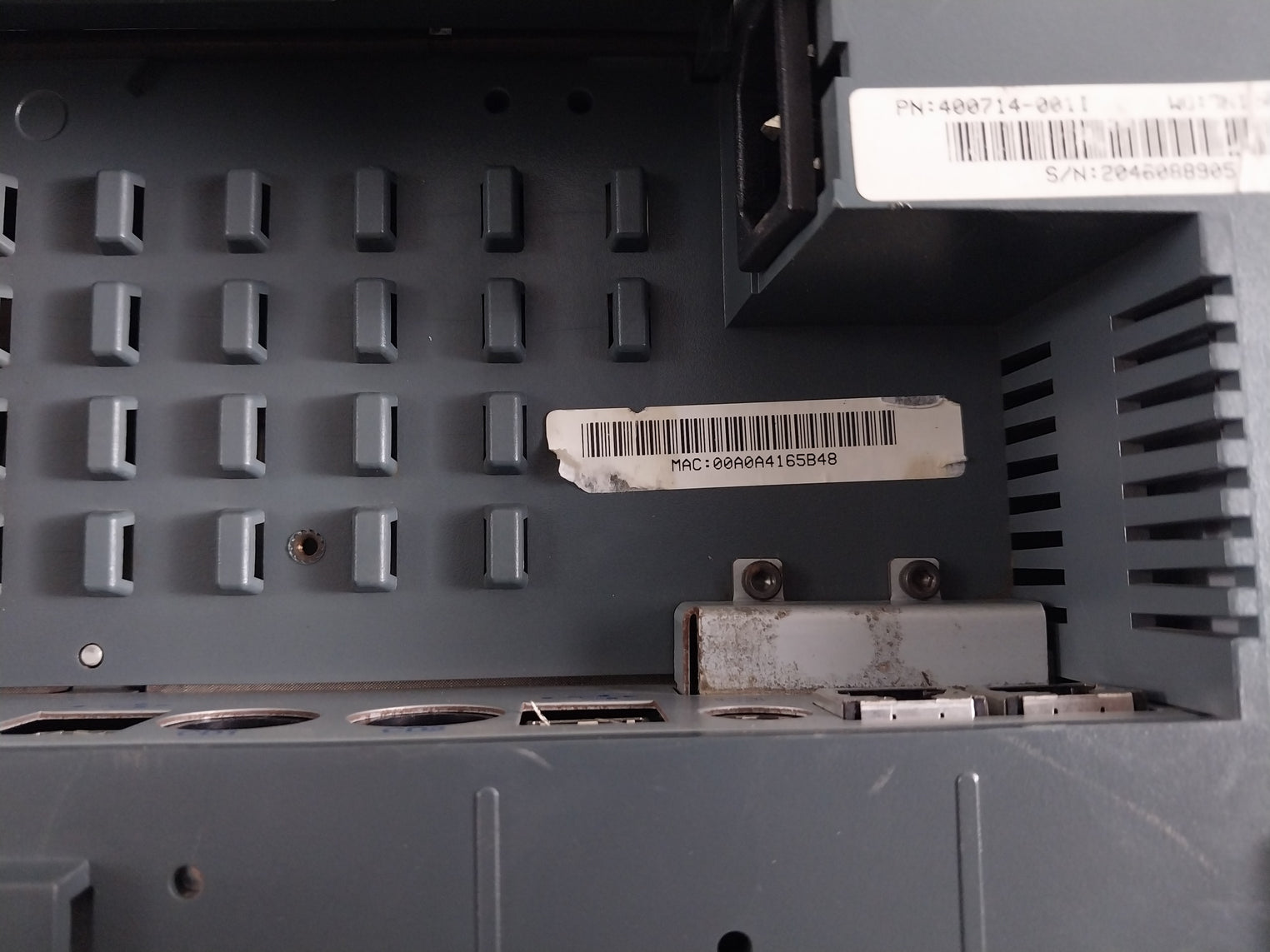 Micros 400714-001 Touchscreen Terminal Workstation 4Lx System Unit