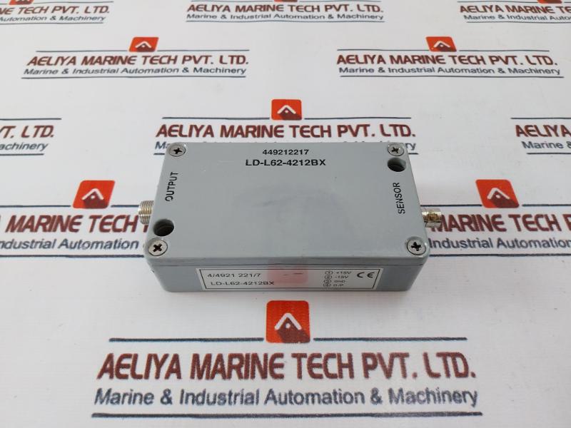 Microsen Ld-l62-4212bx Sensor 15v