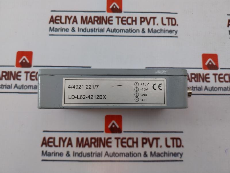 Microsen Ld-l62-4212bx Sensor 15v