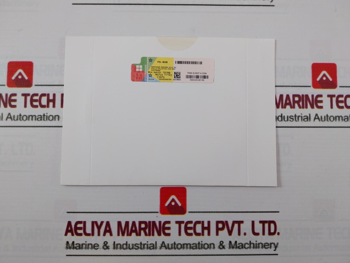 Microsoft P73-06165 Std Disc For Oem Software