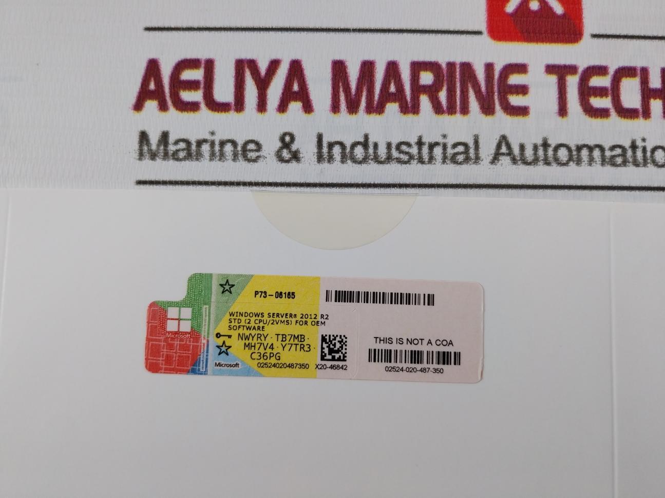 Microsoft P73-06165 Std Disc For Oem Software