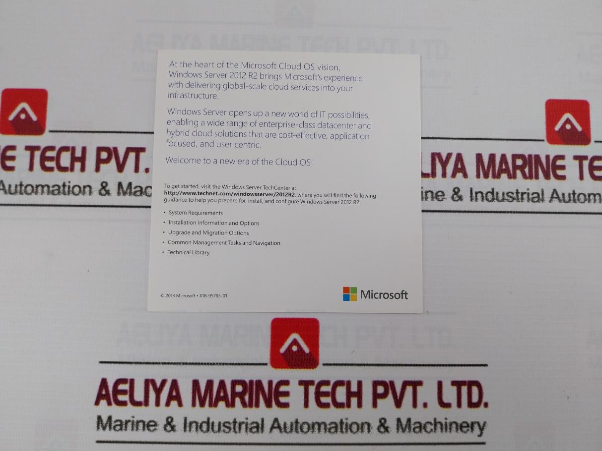 Microsoft P73-06165 Std Disc For Oem Software